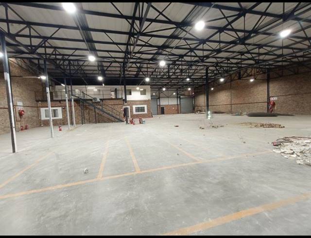 INDUSTRIAL PROPERTY TO RENT IN LASER PARK